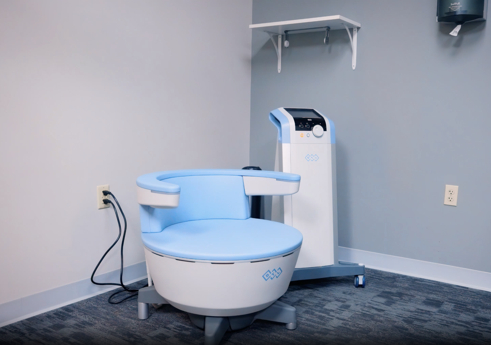 EMSELLA pelvic floor strengthening treatment
