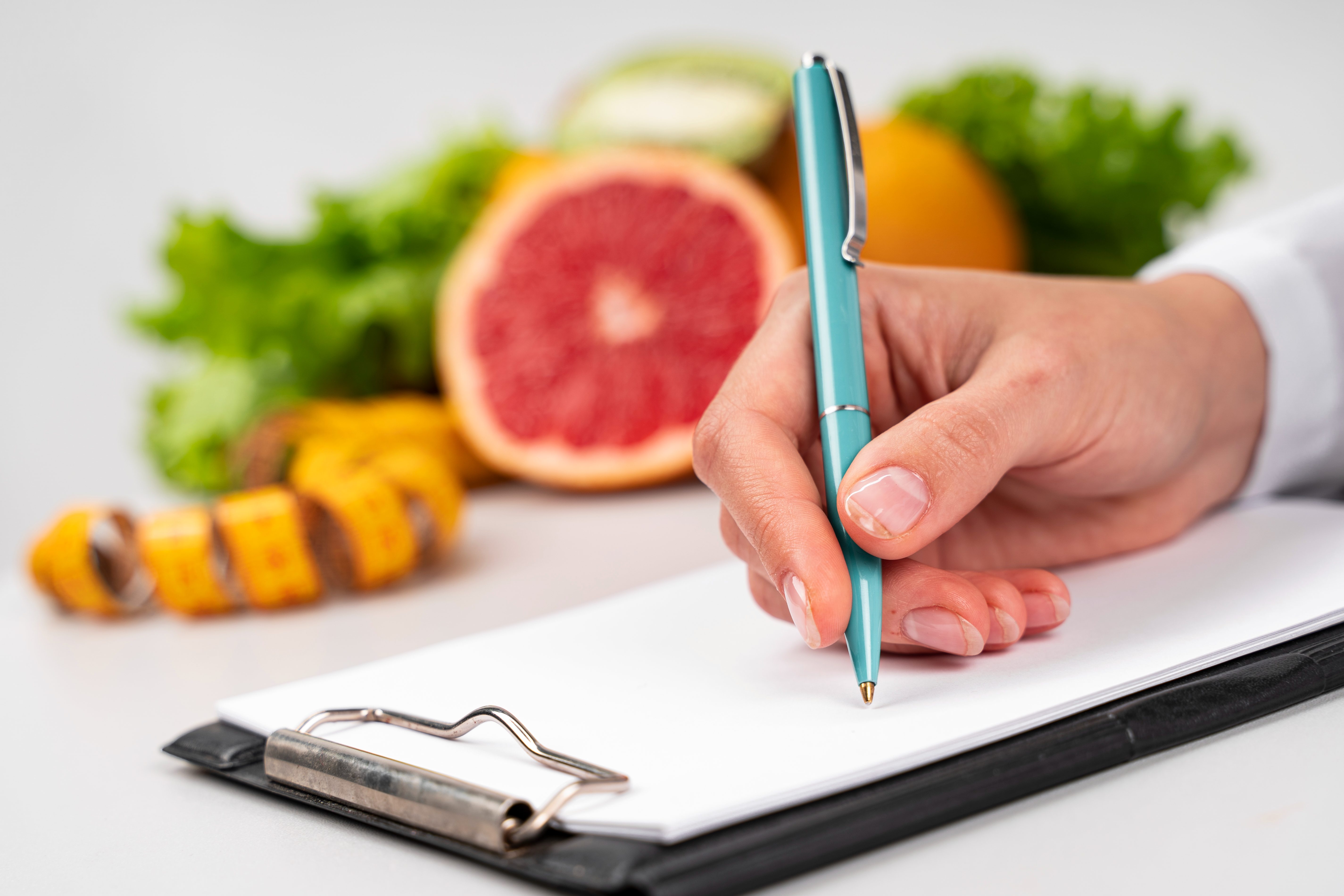 Nutritional counseling session